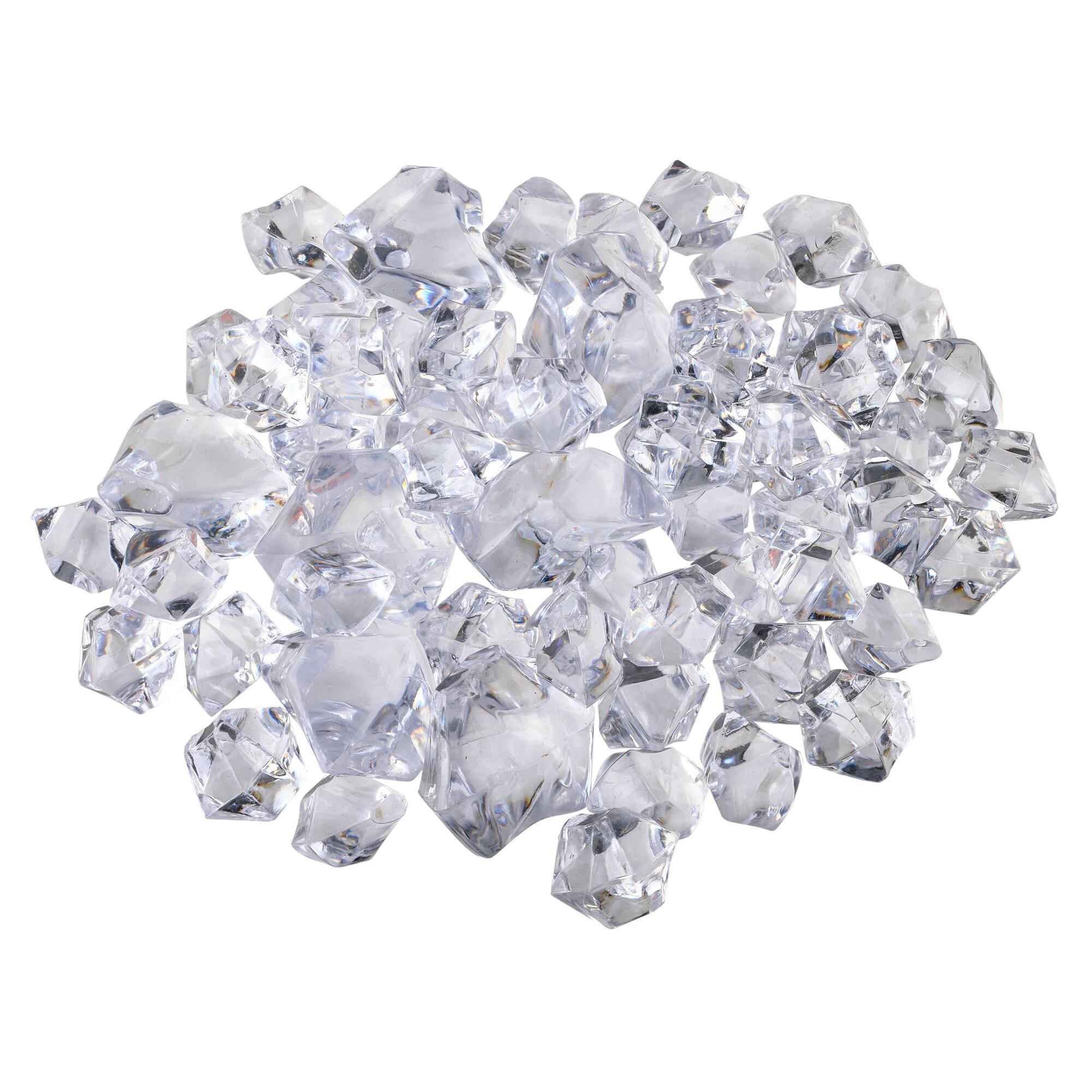 12 Pack: Clear Acrylic Chunks by Ashland®